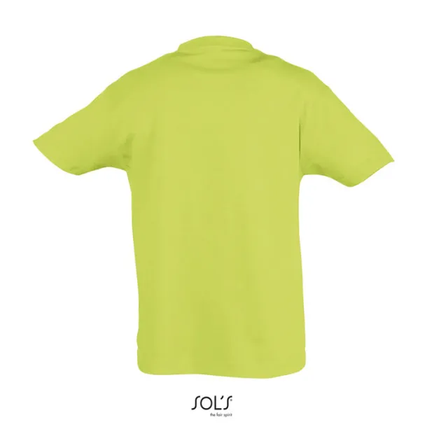 REGENT KIDS TSHIRT-150g Apple Green