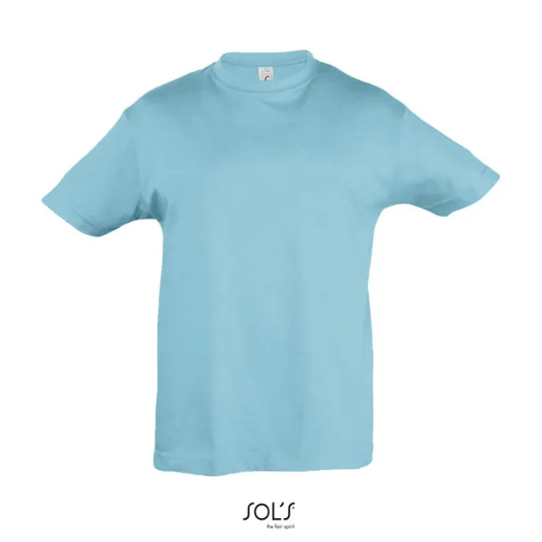 REGENT KIDS TSHIRT-150g atoll blue