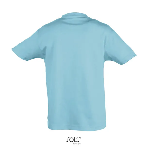 REGENT KIDS TSHIRT-150g atoll blue