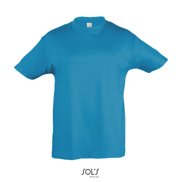 REGENT KIDS TSHIRT-150g Aqua