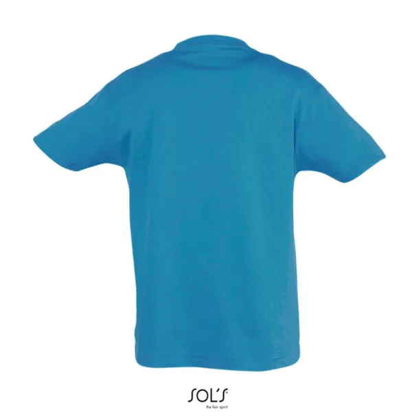 REGENT KIDS TSHIRT-150g Aqua