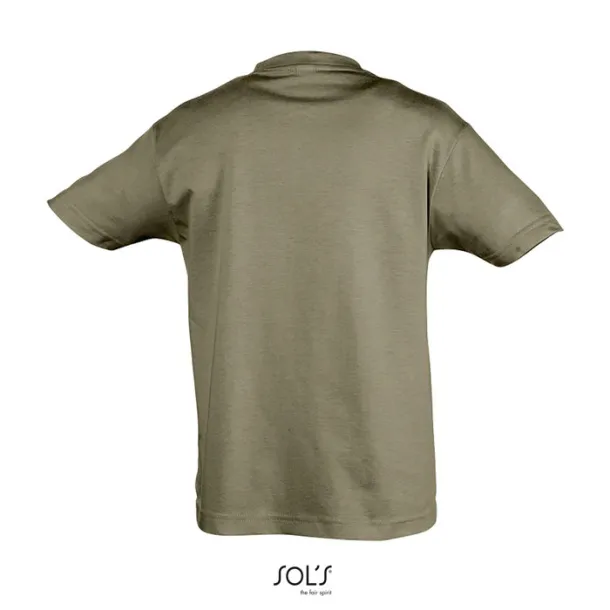 REGENT KIDS TSHIRT-150g army