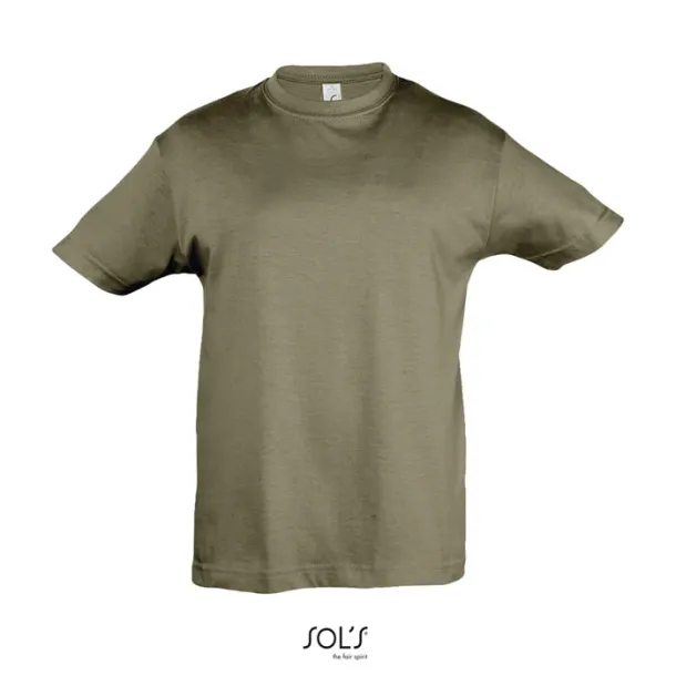 REGENT KIDS TSHIRT-150g army