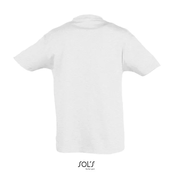 REGENT KIDS TSHIRT-150g Ash