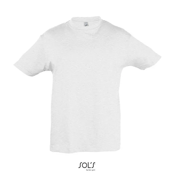 REGENT KIDS TSHIRT-150g Ash