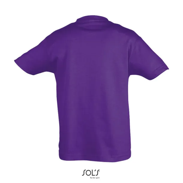 REGENT KIDS TSHIRT-150g Dark purple