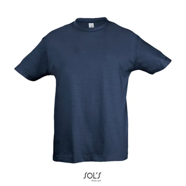 REGENT KIDS TSHIRT-150g denim