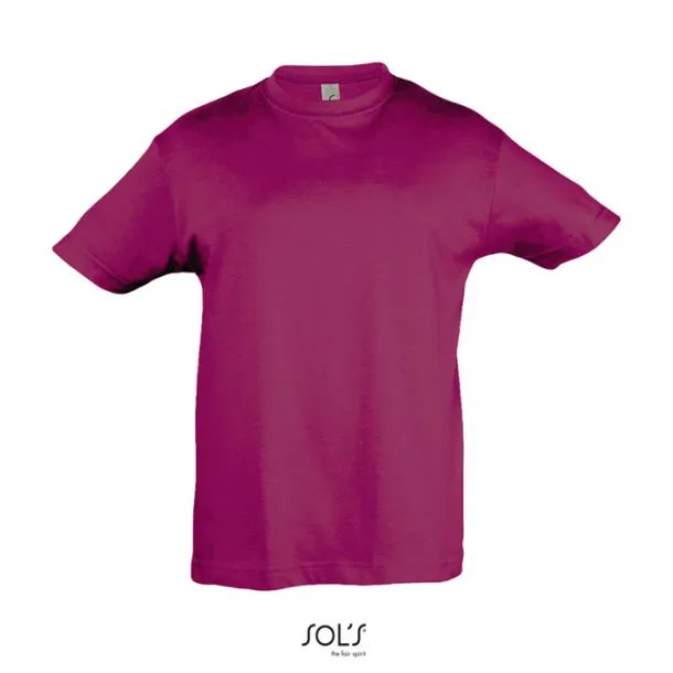 REGENT KIDS TSHIRT-150g Fuchsia