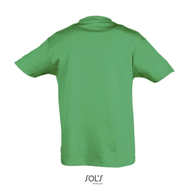 REGENT KIDS TSHIRT-150g kelly green