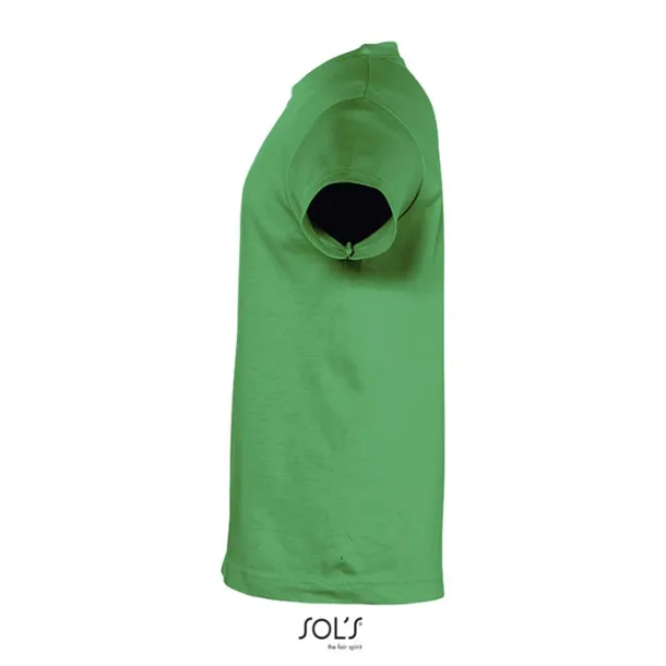 REGENT KIDS TSHIRT-150g kelly green