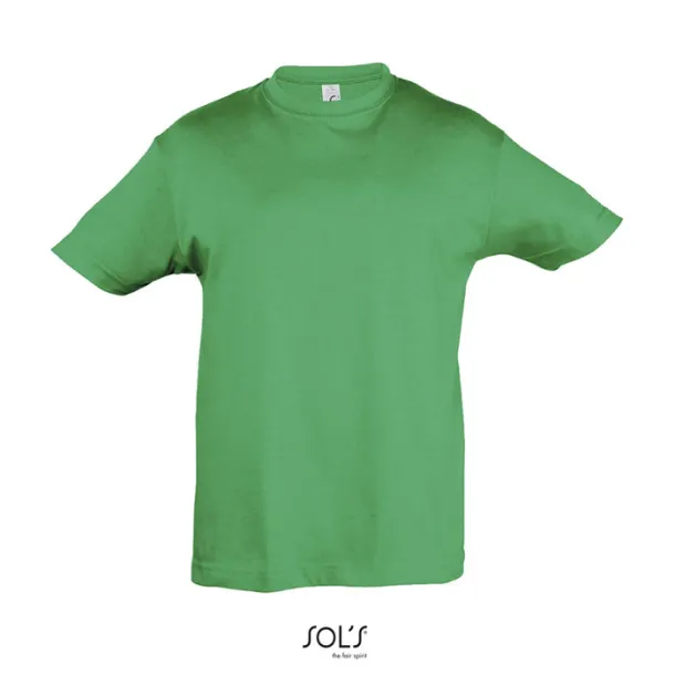 REGENT KIDS TSHIRT-150g kelly green