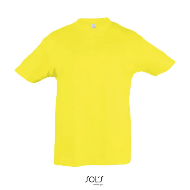 REGENT KIDS TSHIRT-150g lemon