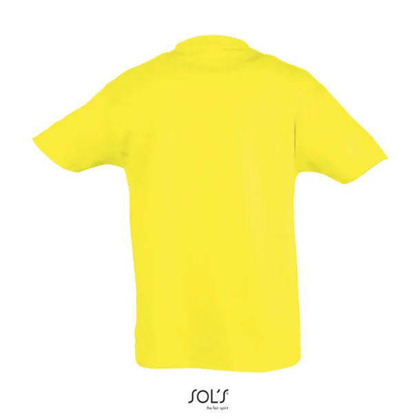 REGENT KIDS TSHIRT-150g lemon