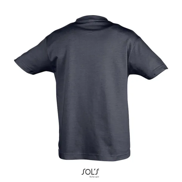 REGENT KIDS TSHIRT-150g Navy Blue