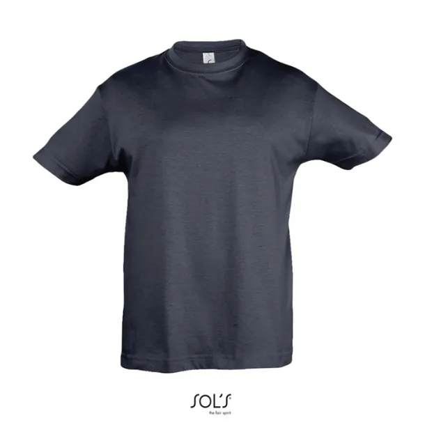 REGENT KIDS TSHIRT-150g Navy Blue