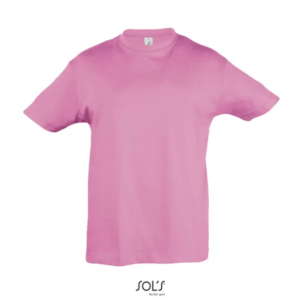 REGENT KIDS TSHIRT-150g orchid pink