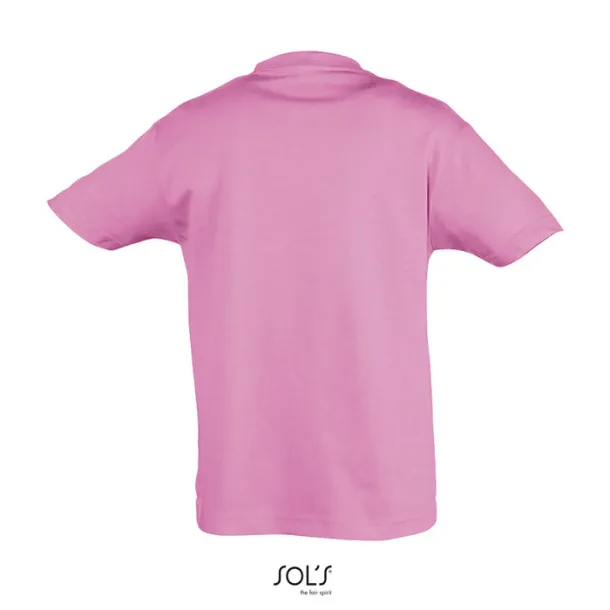 REGENT KIDS TSHIRT-150g orchid pink