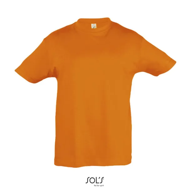 REGENT KIDS TSHIRT-150g Orange