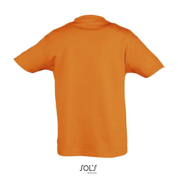 REGENT KIDS TSHIRT-150g Orange