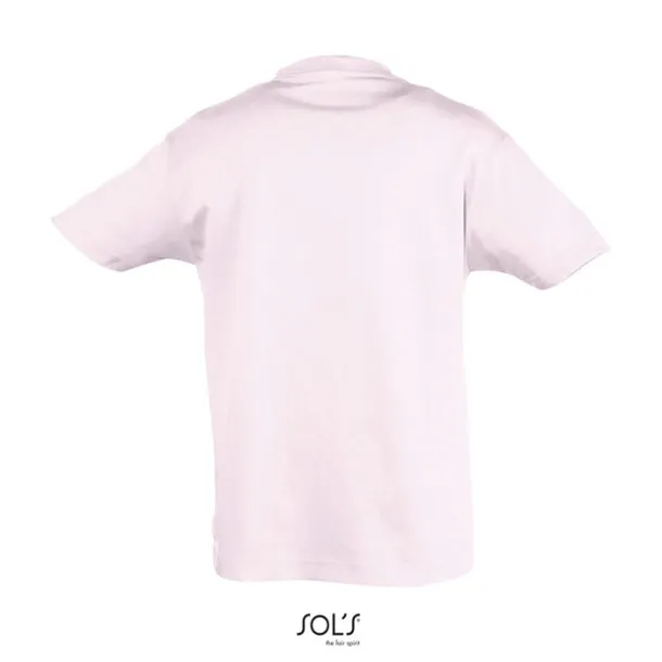 REGENT KIDS TSHIRT-150g pale pink