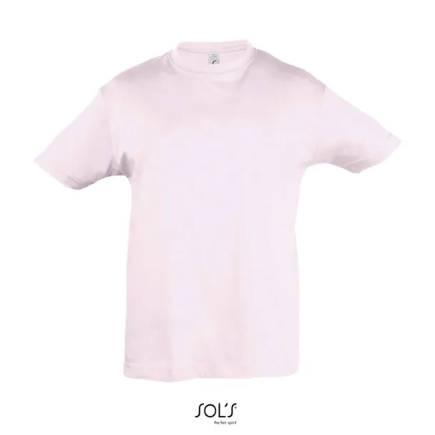 REGENT KIDS TSHIRT-150g pale pink