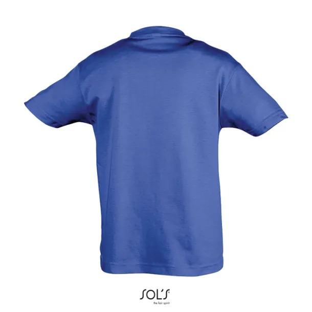 REGENT KIDS TSHIRT-150g Royal blue