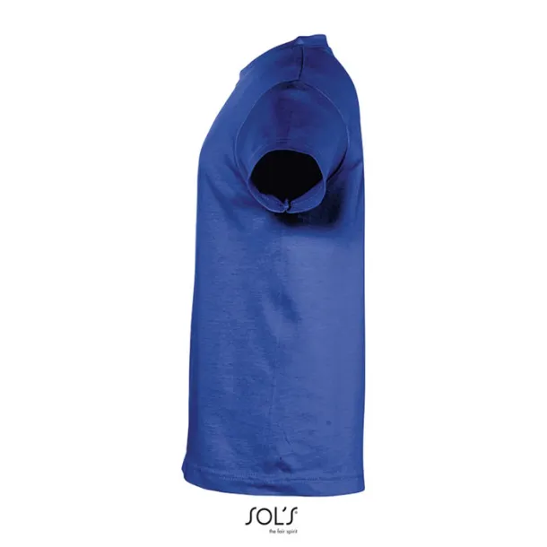 REGENT KIDS TSHIRT-150g Royal blue