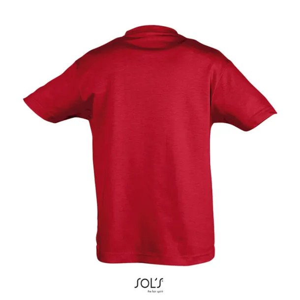 REGENT KIDS TSHIRT-150g Red