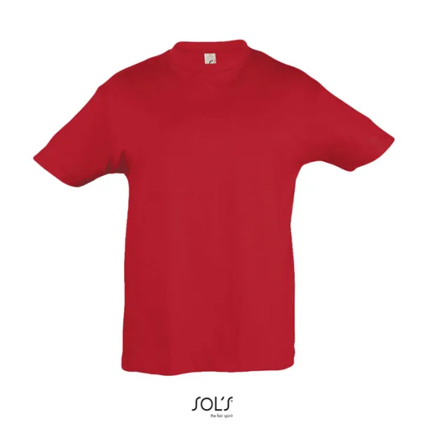 REGENT KIDS TSHIRT-150g Red