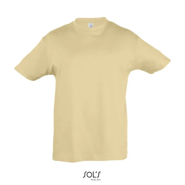 REGENT KIDS TSHIRT-150g Sand