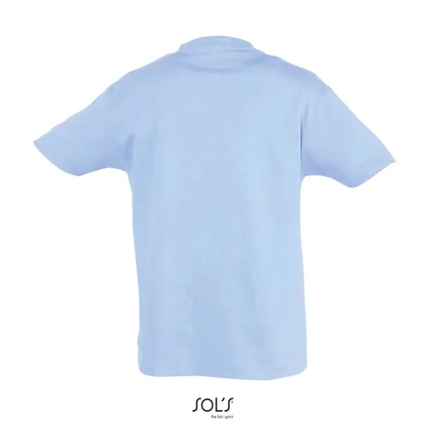 REGENT KIDS TSHIRT-150g Sky blue