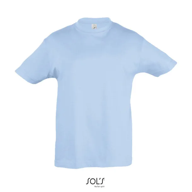 REGENT KIDS TSHIRT-150g Sky blue