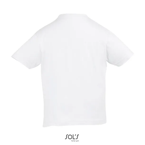 REGENT KIDS TSHIRT-150g White