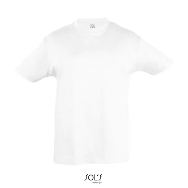 REGENT KIDS TSHIRT-150g White