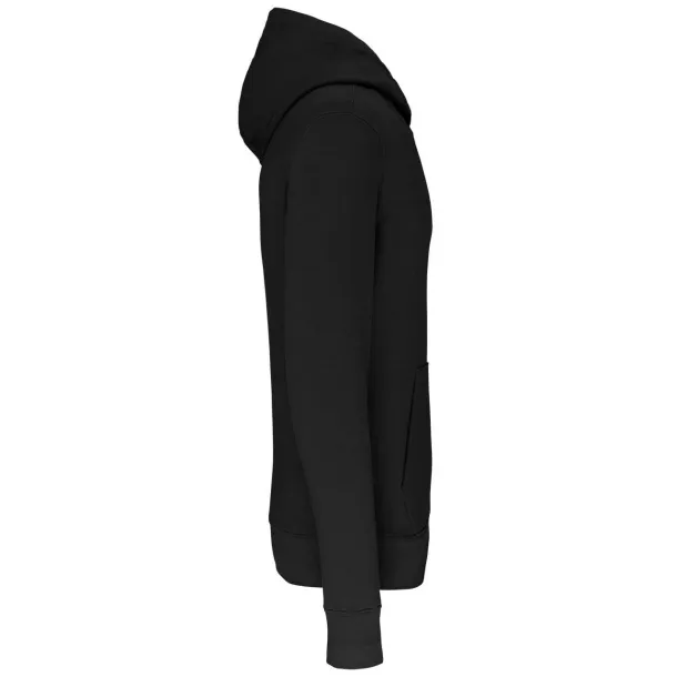  Eko dječji hoodie - Kariban Crna