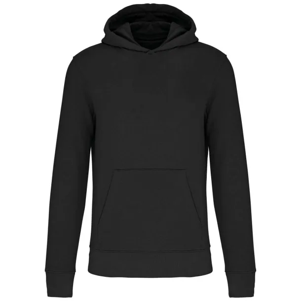 Eko dječji hoodie - Kariban Crna