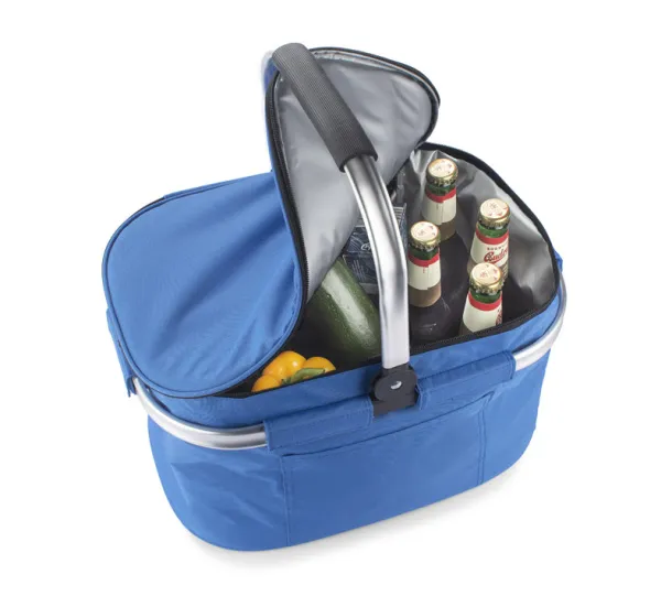 BIN Cooler basket Nebaski plava