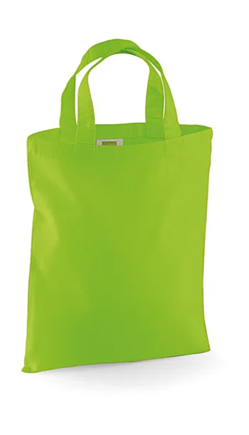  Mini Bag for Life, 140 g/m² - Westford Mill Lime Green