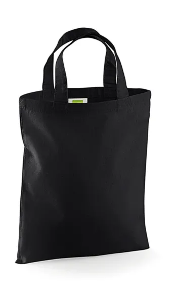  Mini Bag for Life, 140 g/m² - Westford Mill Black