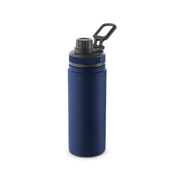 FEDERER Bottle in 90% recycled stainless steel 570 mL Navy Blue