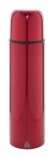 Rebusta vacuum flask Red