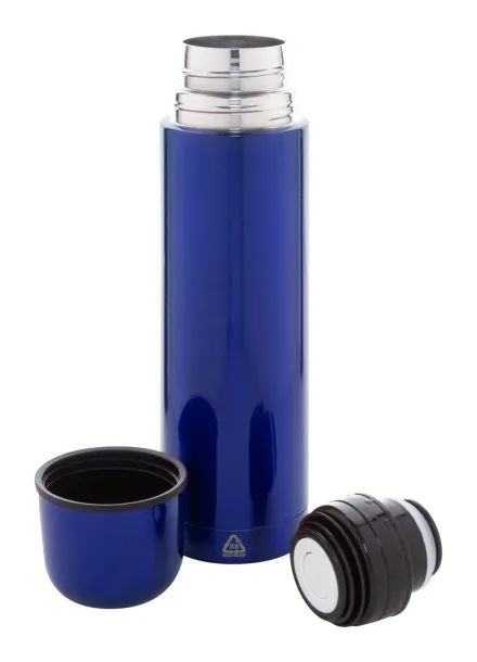 Rebusta vacuum flask Blue