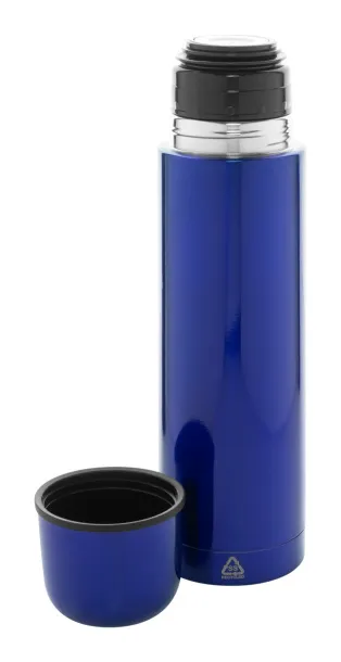 Rebusta vacuum flask Blue