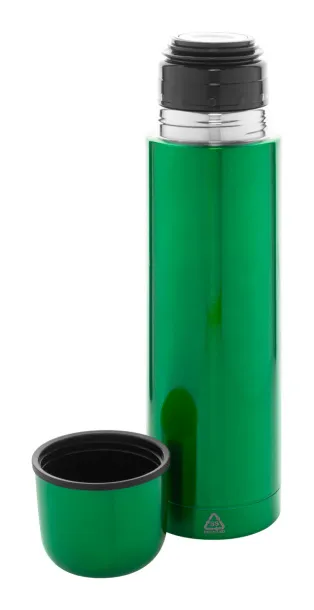 Rebusta vacuum flask Green