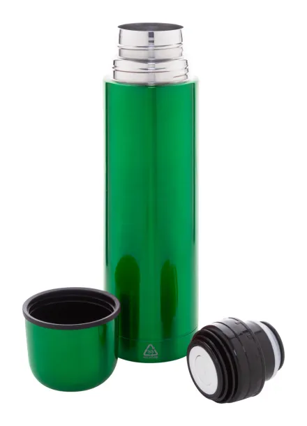Rebusta termos boca, 500 ml Zelena