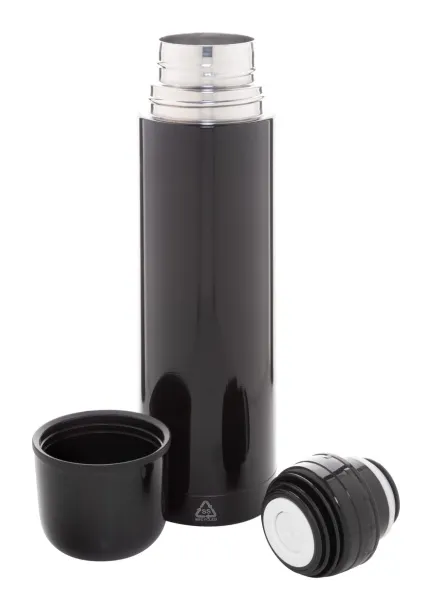 Rebusta vacuum flask Black