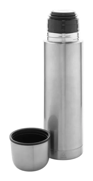 Rebusta termos boca, 500 ml Srebrna