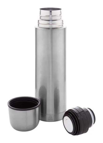 Rebusta termos boca, 500 ml Srebrna