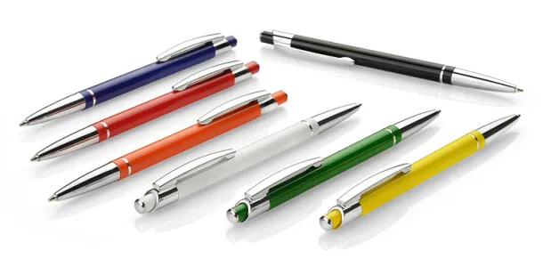 SLIM Ball pen White