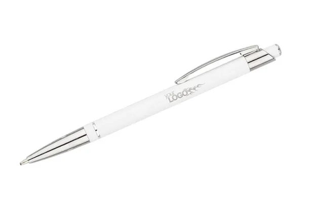 SLIM Ball pen White